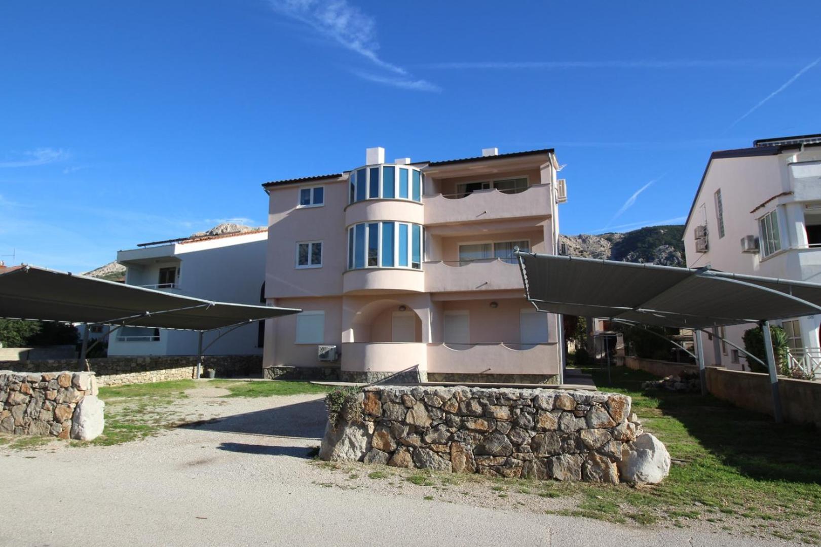 Apartments Zic - Mrakovcic Башка Екстер'єр фото